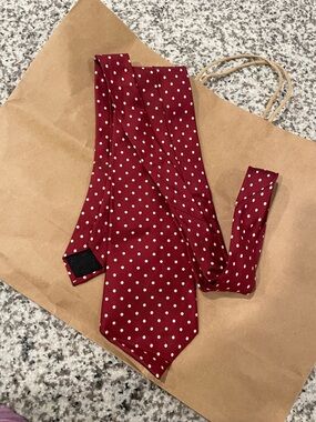 Vintage Hardy Amies London 100% silk neck tie